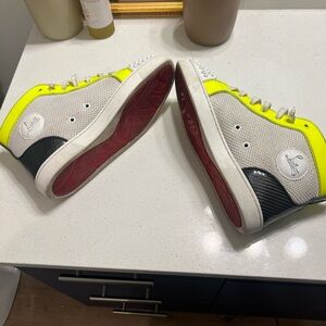 Christian Louboutin HighTop Sneakers Designer